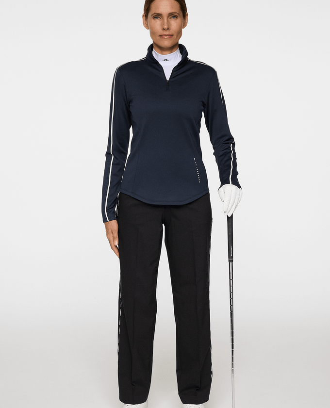 J.Lindeberg Nefe Brushed Winter Mid Layer JL Navy