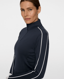 J.Lindeberg Nefe Brushed Winter Mid Layer JL Navy