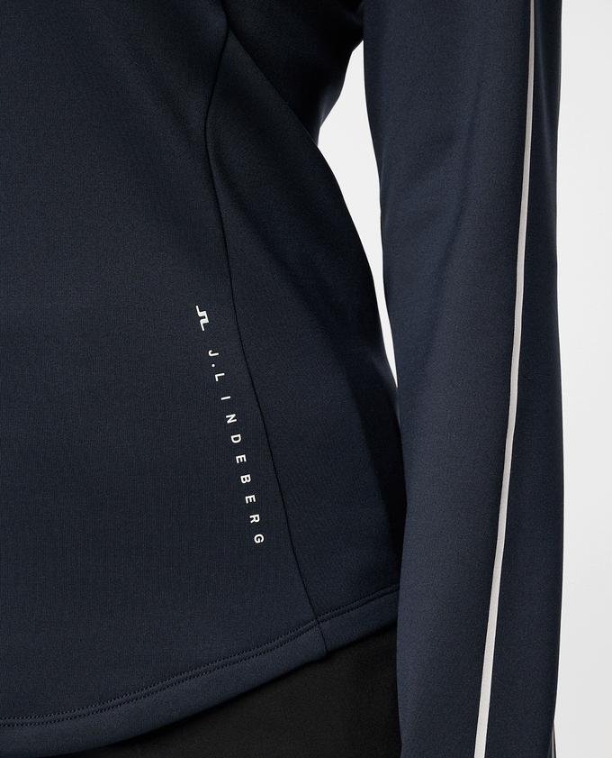 J.Lindeberg Nefe Brushed Winter Mid Layer JL Navy