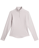 J.Lindeberg Nefe Brushed Winter Mid Layer Grey Lilac