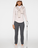 J.Lindeberg Nefe Brushed Winter Mid Layer Grey Lilac