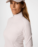 J.Lindeberg Nefe Brushed Winter Mid Layer Grey Lilac