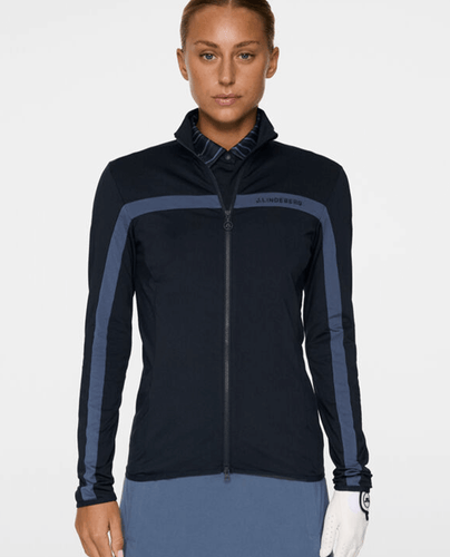 J.Lindeberg Seasonal Janice Jacket Navy/Vintage indigo