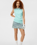 SIZE XS - J.Lindeberg GiGi Sleeveless Polo Aruba Blue