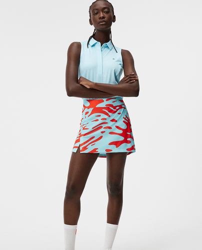 SIZE XS - J.Lindeberg Dena Sleeveless Polo Atomizer