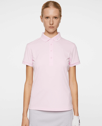 SIZE XL - J.Lindeberg Tour Tech Polo Nosegay