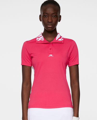 SIZE XL - J.Lindeberg Pip Polo Azalea