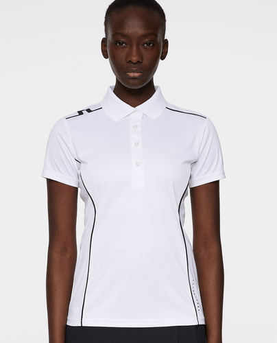 SIZE XL - J.Lindeberg Leyla Polo White