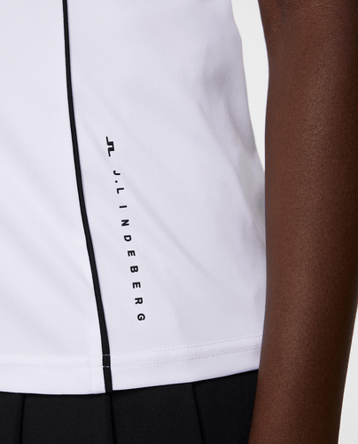 SIZE XL - J.Lindeberg Leyla Polo White