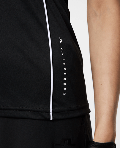SIZE S - J.Lindeberg Leyla Polo Black