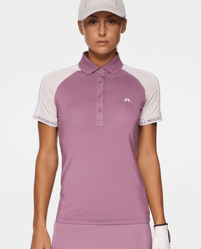 J.Lindeberg Priya Polo Very Grape