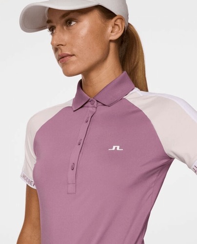 J.Lindeberg Priya Polo Very Grape