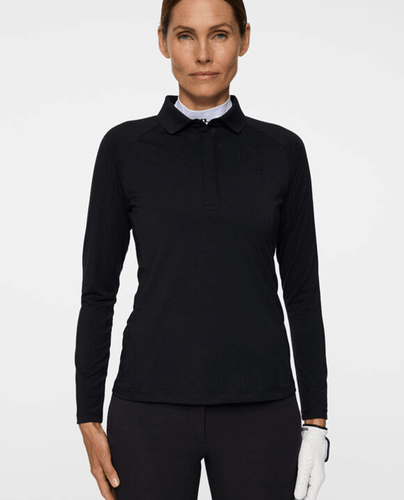 Polo J.Lindeberg Tour Tech Rain Forest Sphere Dot