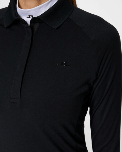 Polo J.Lindeberg Tour Tech Rain Forest Sphere Dot