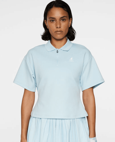J.Lindeberg x Kangol Amila Polo Winter Sky