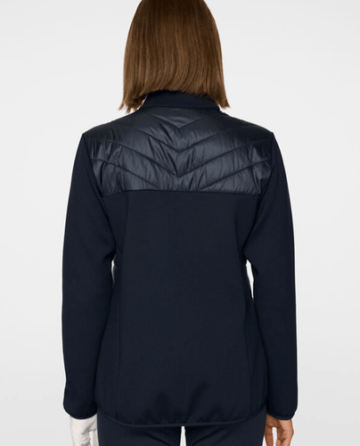 J.Lindeberg Madde Quilt Hybrid Jacket JL Navy