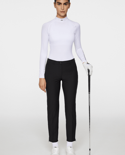 SIZE 14 - J.Lindeberg Pia Golf Ankle Trouser 27.5'' Black