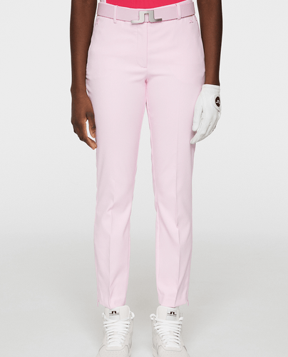 SIZE 12/14 - J.Lindeberg Pia Golf Ankle Trouser 27.5'' Nosegay
