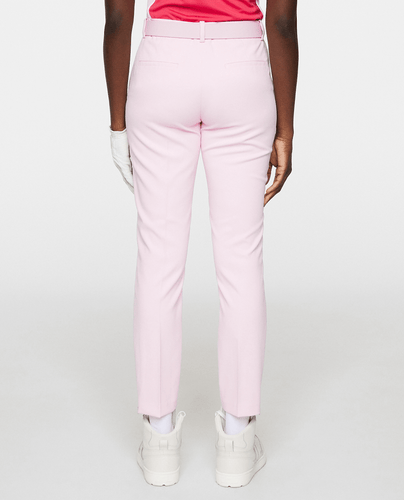 SIZE 12/14 - J.Lindeberg Pia Golf Ankle Trouser 27.5'' Nosegay
