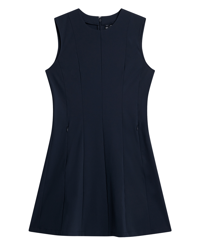 SIZE XS - J.Lindeberg Jasmin Dress JL Navy