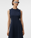 SIZE XS - J.Lindeberg Jasmin Dress JL Navy