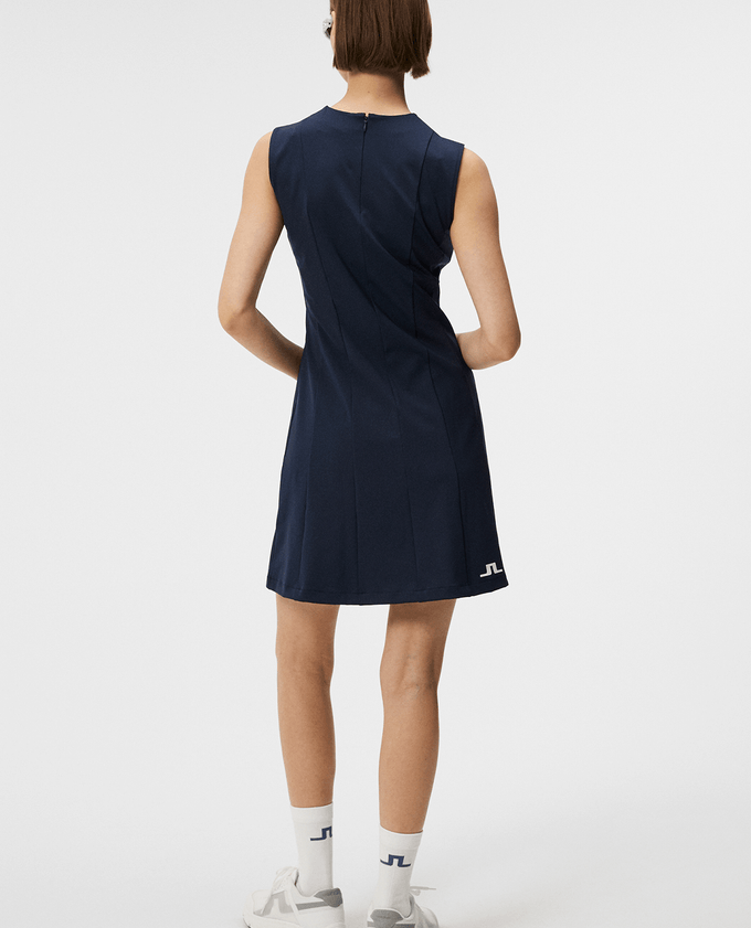 SIZE XS - J.Lindeberg Jasmin Dress JL Navy