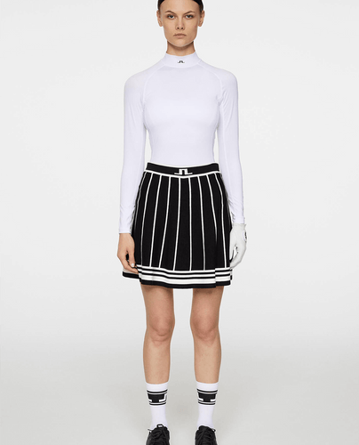 SIZE L - J.Lindeberg Irma Knitted Skort Black