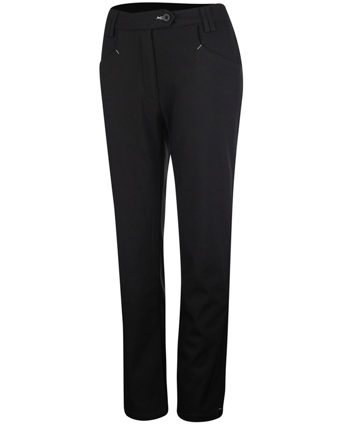 SIZE 16 - ISLAND GREEN All Weather Bonded Fleece Trouser Regular 30" Black
