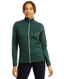 SIZE M - ISLAND GREEN Lined Windstopper Top 2316 Teal/Navy