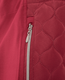 SIZE S - ISLAND GREEN Padded Vest 266 Deep Pink/Grey