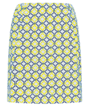 SIZE 16 - SWING OUT SISTER Lucy Pull On Skort Sunshine & Navy