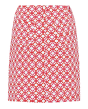 SIZE 8 - SWING OUT SISTER Lucy Pull On Skort Lush Pink & Mandarin