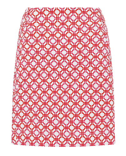 SIZE 8 - SWING OUT SISTER Lucy Pull On Skort Lush Pink & Mandarin