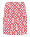 SIZE 8 - SWING OUT SISTER Lucy Pull On Skort Lush Pink & Mandarin