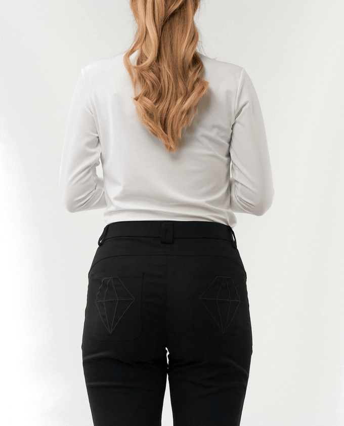 PURE GOLF Trust2 Trouser 31" 227 Black