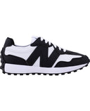 NEW BALANCE Womens 327 Golf Shoe - Spikeless Black / White