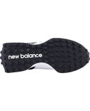 NEW BALANCE Womens 327 Golf Shoe - Spikeless Black / White