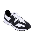 NEW BALANCE Womens 327 Golf Shoe - Spikeless Black / White