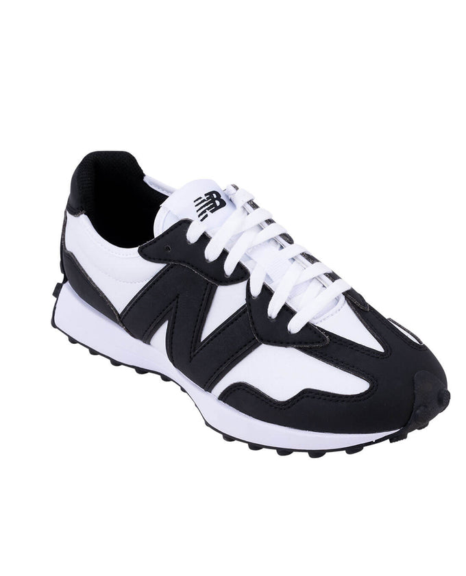 NEW BALANCE Womens 327 Golf Shoe - Spikeless Black / White