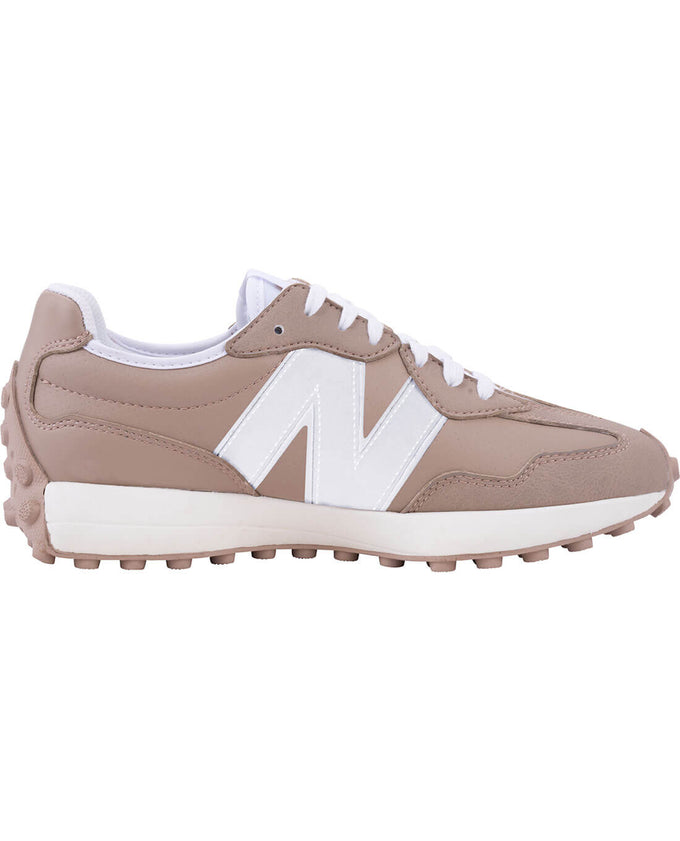 NEW BALANCE Womens 327 Golf Shoe - Spikeless Taupe