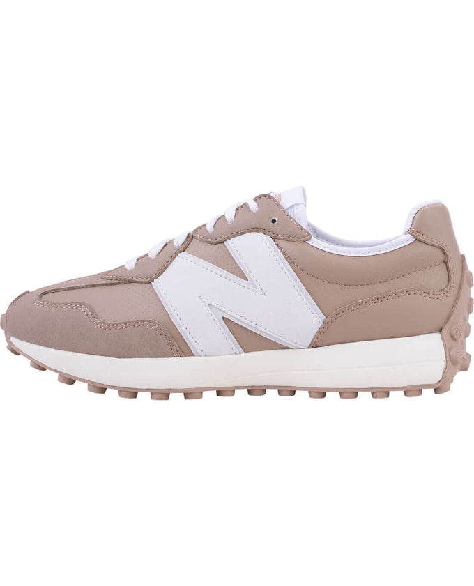 NEW BALANCE Womens 327 Golf Shoe - Spikeless Taupe