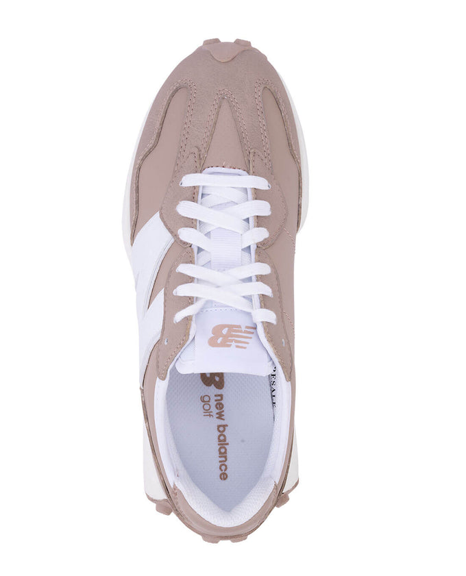 NEW BALANCE Womens 327 Golf Shoe - Spikeless Taupe