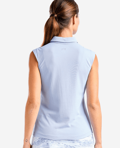 SIZE XL - NIVO UV Nikki II Sleeveless Polo 101 Gentle Blue