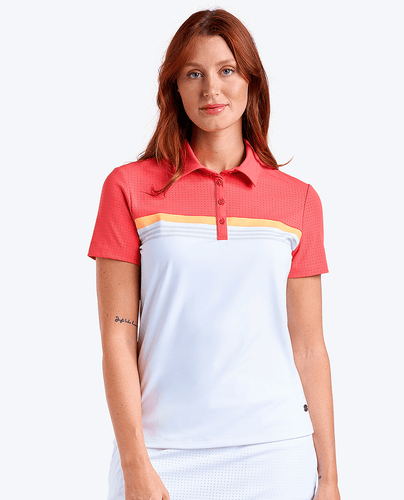 SIZE L - NIVO Mindy Polo 113 Papaya
