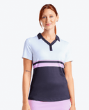 SIZE M - NIVO Samara Polo 124 White/Black