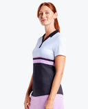 SIZE M - NIVO Samara Polo 124 White/Black