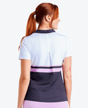 SIZE M - NIVO Samara Polo 124 White/Black