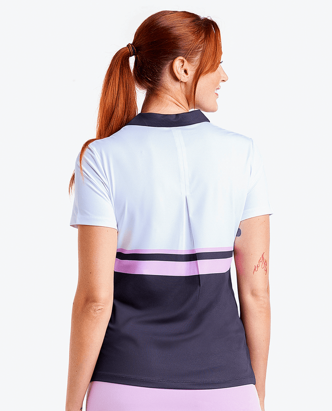 SIZE M - NIVO Samara Polo 124 White/Black