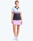 SIZE M - NIVO Samara Polo 124 White/Black