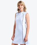 SIZE S - NIVO Ally Sleeveless Dress 686 White